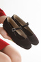 Vals Series Women's Daily Ballerina Round Toe Ballerina Orthopedic Memory Sole