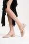 Daily 4 cm Heels Stylish Comfortable Patent Leather Shoes - 4