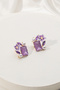 Women's Imported Flower Flower Earrings - 2