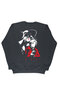 Lenithra Fullmetal Alchemist Brotherhood Elric Back Printed Unisex Oversize Smoked Sweatshirt - 2