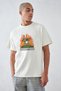 Unisex Oversize I Am at My Frogging Limit Printed Premium T-Shirt - 2