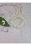 Sparkling Soft Yellow Bead Bracelet
