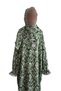 One Piece Cotton, Shawl and Lace Children's Prayer and Umrah Dress (11-15 Years) - 2