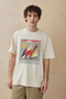 Unisex Oversize Retro Saint Tropez Printed Premium T-Shirt - 2