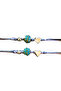 Forever Loops Minimal and Elegant Design Couple Bracelet/Friendship Bracelet - 2