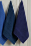 Lera 4-Piece 50x90 Towel Set Hand and Face Towel 100% Cotton - 5