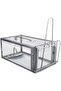 2 PCS Mouse Trap Small Animal Humane Live Cage Rat Mouse Chipmunk Rodent Voles Hamsters Trap - 3