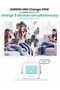UGREEN UNO 65W 3-Port GaN USB-C Charger with LED Display (Green) - 3