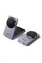 Qi2 15W MagFlow 2-in-1 MagSafe Wireless Charging Station (Foldable, Dark Grey)