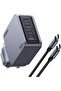 شاحن GaN X763 PD Nexode Pro (3C1A) بقوة 160 واط مع كابل USB-C إلى USB-C - 2