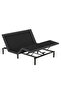 FLEXISPOT ME S5Q Queen Electric Adjustable Bed Frame with Dual Motor, Remote, Zero Clearance