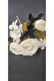 Cream Tones Khaki Petal Artificial Rose Bouquet 27 cm Teachers' Day Flower - 4