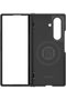 Slim Armor Pro MagFit for Samsung Galaxy Z Fold 7 case cover (2025) Hinge Coverage - Black - 4