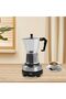 Electric Espresso Maker, Mini Coffee Maker with Heating Plate, Single Hot Plate, Espresso Cooker, 50 - 4