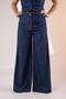 11225502 Women's Plus Size Vest Gipeli 2-Piece Set Navy Blue - 5