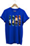 Fishing Themed Colorful Scene Printed 100% Cotton Unisex Regular Fit T-Shirt