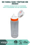 800ml New Collection Tritan Water Bottle with Straw/Without Straw Use Transparent Body - 2
