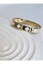 Gold Color Steel Clamp Minelli Vintage Bracelet for Your Lover and Girlfriend Gift with Package Shipping - 2
