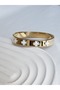 Gold Color Steel Clamp Minelli Vintage Bracelet for Your Lover and Girlfriend Gift with Package Shipping - 3