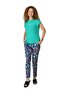 Jiber Women's Short-Sleeved Pajama Set - Anti-Sweat Soft Breathable Fabric