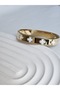 Gold Color Steel Clamp Minelli Vintage Bracelet for Your Lover and Girlfriend Gift with Package Shipping - 4
