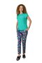 Jiber Women's Short-Sleeved Pajama Set - Anti-Sweat Soft Breathable Fabric - 3