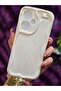 Xiaomi Redmi Note 13 Pro Plus 5g Compatible 3D Wave Edge White Phone Case - 3