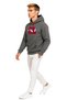 Unisex 3 Thread Hooded Sweatshirt Al1910 Casual Sportswear - 3