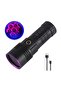 90W 365Nm Professional Ultra Powerful Purple Uv Light Money Checking Torch Uv Lamp 9000Mah Battery