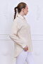 Beige Oversized Shirt - 2