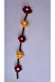 Knitted Cluster Buckle Girl's Daisy Buckle - 2