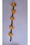 Knitted Cluster Buckle Girl's Daisy Buckle - 2