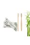 100% Natural Bamboo Toothbrush_White Color_Medium Hard_ Medium_Single - 3