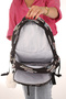 Rlx-1430 Set of 3 Children's Middle School-Primary School Bag Backpack with Pen Holder and Lunch Bag Black - 5