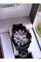 Calendar Inner Functions Active Steel Band 30 Mt Water Resistant Men Wrist Watch Vs.Blkt.0467 - 6