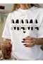 Mother Daughter Matching T-Shirt Set T-Shirt Twin Mother Daughter Kids Mama Girl (Single Price) - 2