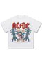 ACDC Bant Baskı Moda