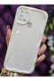 Samsung Galaxy A21S Compatible 3D Wave Edge White Phone Case - 2