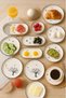 Juniper Tree 14 Piece Ceramic Breakfast Set 6-Person Breakfast Set Luxury Ceramic - 2