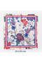 Baroque Flowers Pattern 70*70cm Bandana/Scarf - 2