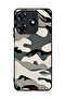 Tecno Spark 10 Pro 4G Protective Case Cover Camouflage
