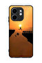 غطاء حماية لهاتف Infinix Smart 9 4G مطبوع عليه عبارة "أنا ممكن"