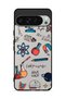 غطاء حماية لجهاز Google Pixel 9 Pro XL - علامات علمية