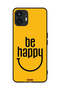 Nothing Phone (2) 5G Protective Case Cover Be Happy
