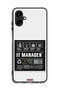 Samsung Galaxy M06 5G Protective Case Cover It Manager Sticker