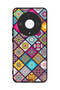 Honor X9b 5G Protective Case Cover Mandala Squares Pattern