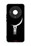 Honor X9b 5G Protective Case Cover Hanging From Moon