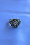 Special Design Masculine Adjustable Men's Ring with Lion Figure - 5