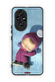 غطاء حماية لهاتف Honor 200 5G بتصميم دمية لطيفة