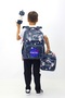 Nasa 3-Piece Bag Backpack Lunch Box Pencil Holder Children's Primary School Bag New Season with Gift - 2